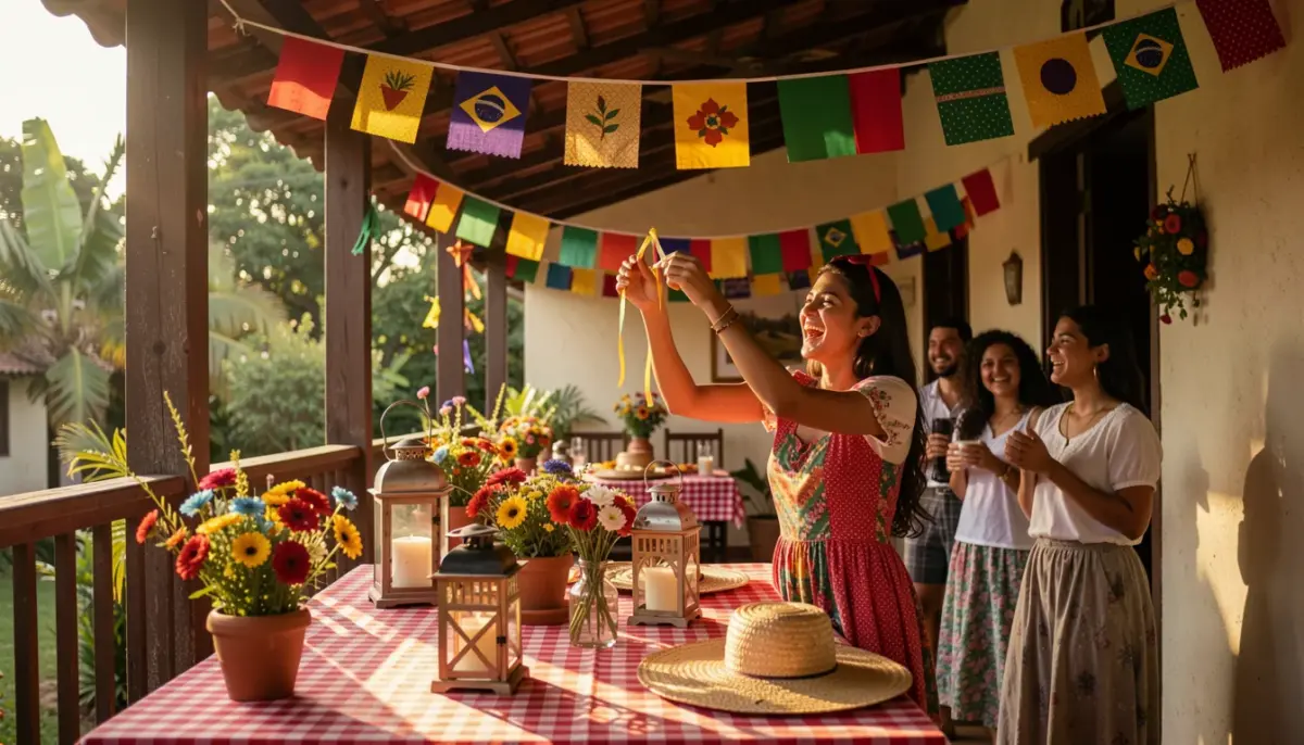 37 Ideias de Decoracao de Festa Junina para um Arraiá Autêntico e Barato 37 Ideias de Decoracao de Festa Junina para um Arraiá Autêntico e Barato