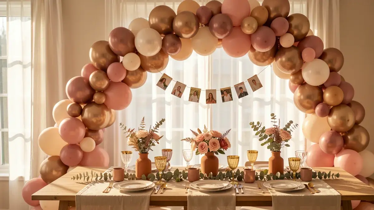 40 Ideias de Decoração para Festa Adulto Feminina Elegante e Econômica