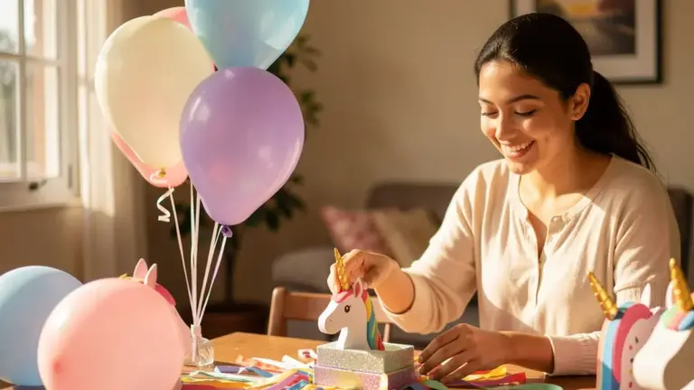 33 Ideias de Decoração Simples Unicórnio para Arrasar na Festa 33 Ideias de Decoração Simples Unicórnio para Arrasar na Festa
