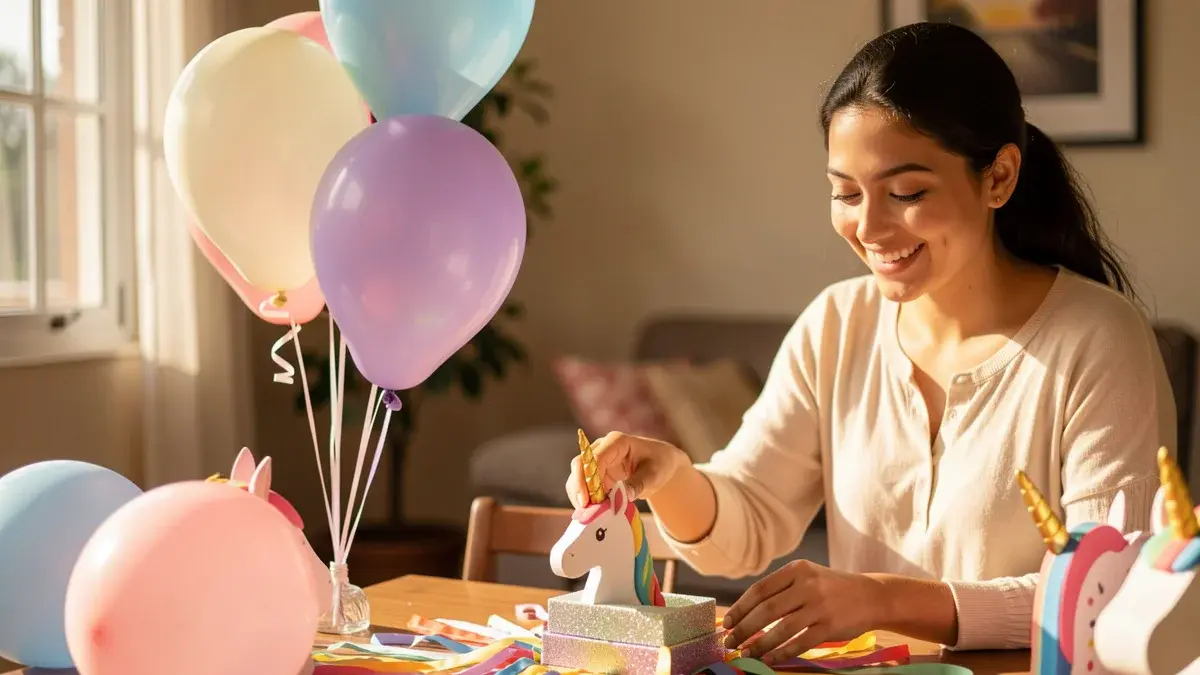 33 Ideias de Decoração Simples Unicórnio para Arrasar na Festa