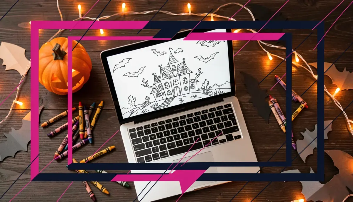 Desenhos Para Colorir de Halloween: Os Melhores Lugares Para Baixar Grátis