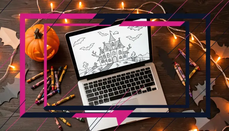 Desenhos Para Colorir de Halloween: Os Melhores Lugares Para Baixar Grátis