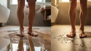 Diferença Prática Entre Acetinado e Brilhante para Piso Amadeirado em Áreas Molhadas Diferença Prática Entre Acetinado e Brilhante para Piso Amadeirado em Áreas Molhadas