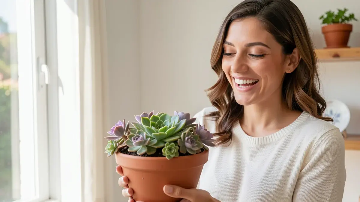 Echeveria Fácil: Como Cuidar Sem Erros e Multiplicar Sua Coleção