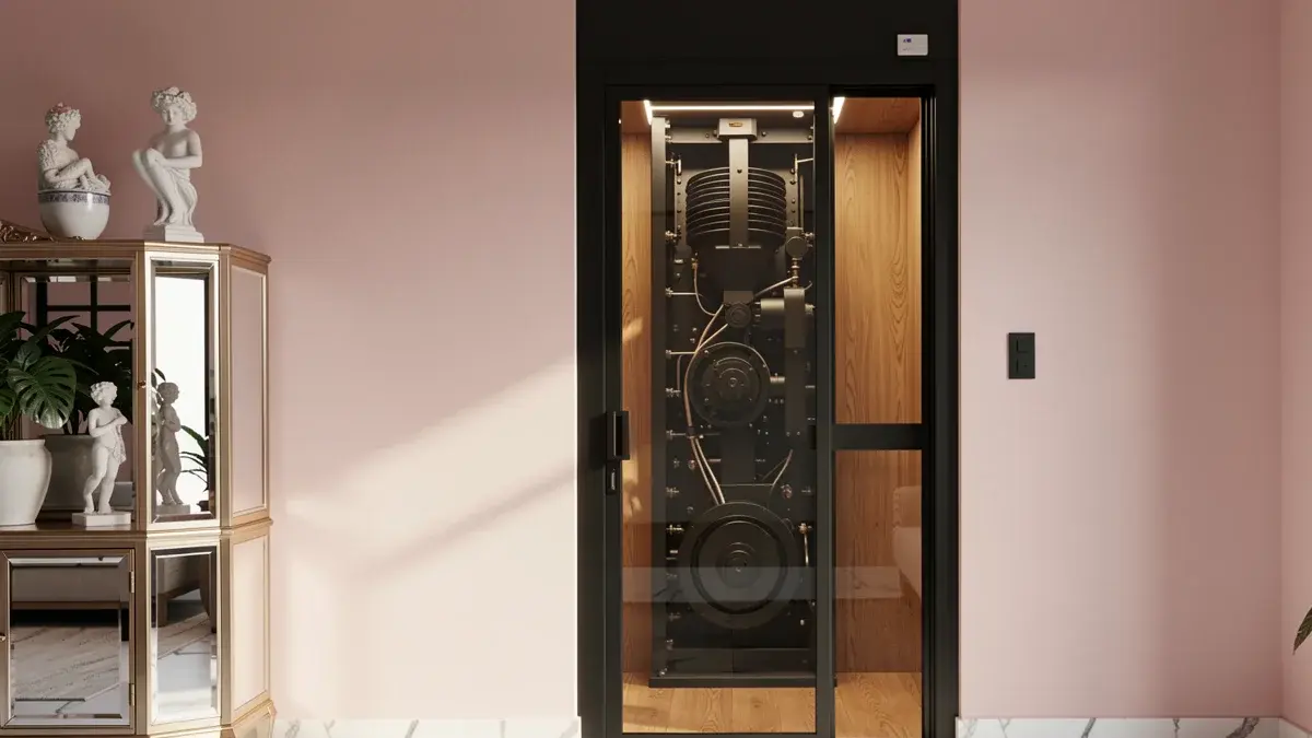 ELEVADOR DOMÉSTICO sem Obra: Instalação em 24h (Rápido)