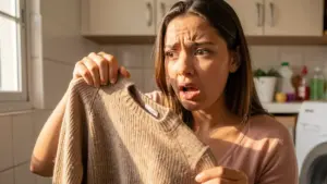 Erros ao Lavar Roupas Delicadas que Fazem a Peça Encolher ou Deformar