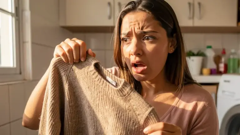 Erros ao Lavar Roupas Delicadas que Fazem a Peça Encolher ou Deformar Erros ao Lavar Roupas Delicadas que Fazem a Peça Encolher ou Deformar