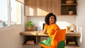 42 Ideias de Escritório Pequeno Moderno para Transformar seu Home Office