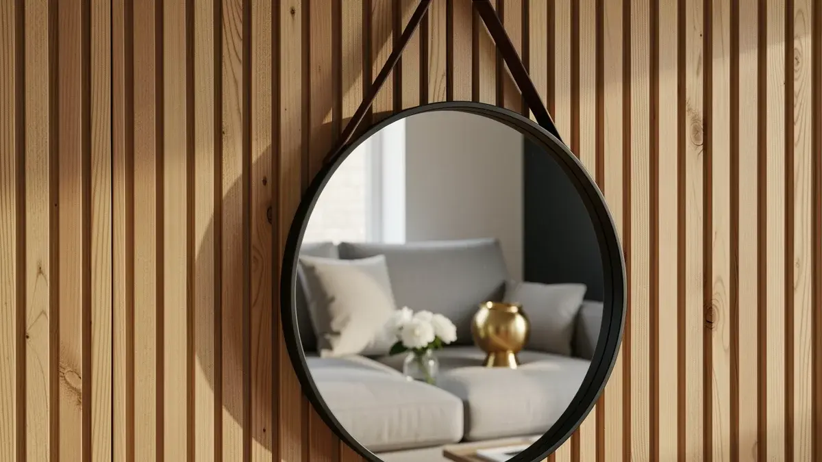 6 Inspirações com ESPELHO REDONDO na Decoração (Fotos e Dicas)