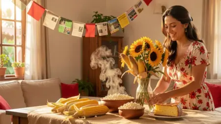 FESTA JUNINA EM CASA: decoração e comidas baratas (Guia Econômico)