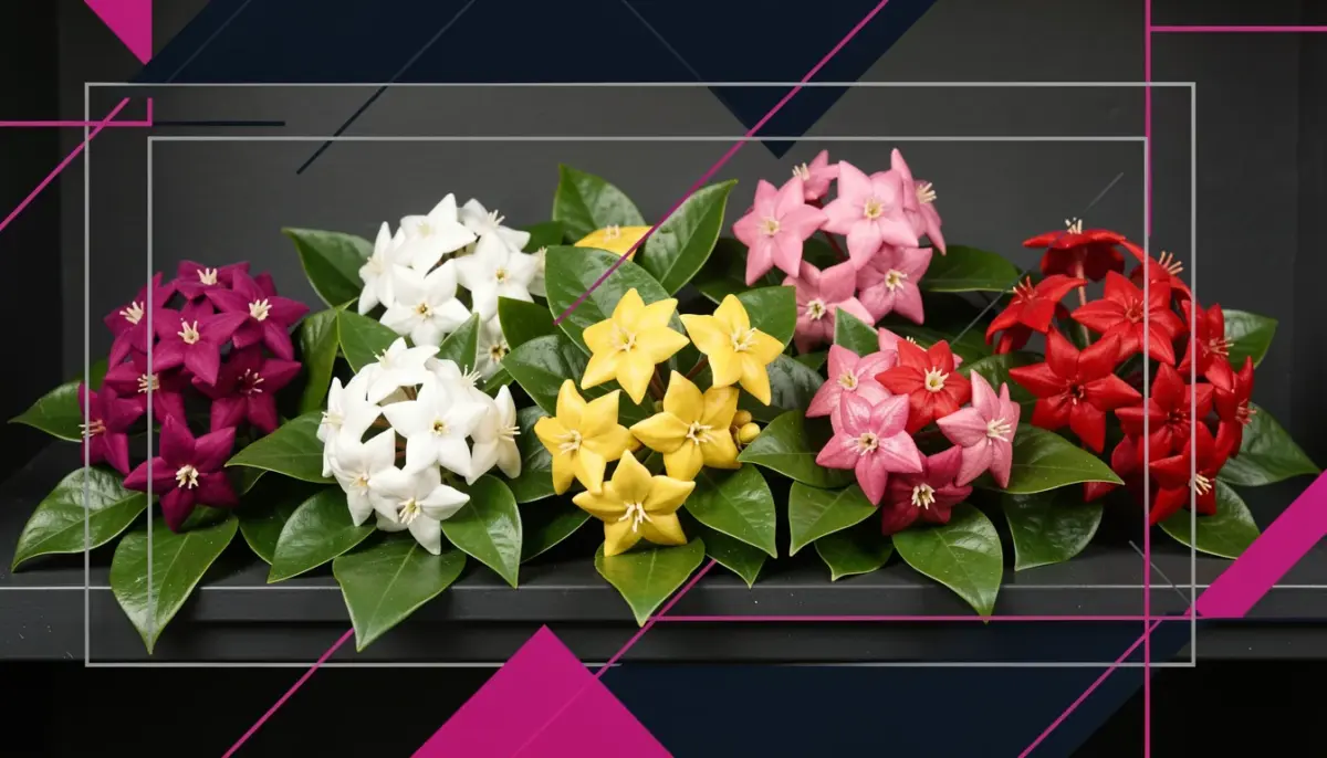 Flor de Cera Cores: 11 Variedades Deslumbrantes para 2026