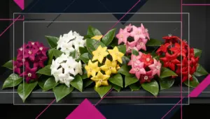 Flor de Cera Cores: 11 Variedades Deslumbrantes para 2026