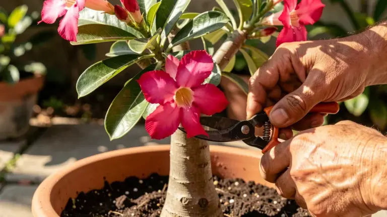 Flor do Deserto Como Cuidar: 5 Passos para Ela Florir Sempre Flor do Deserto Como Cuidar: 5 Passos para Ela Florir Sempre