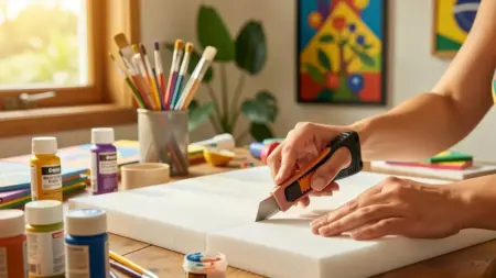 7 Projetos Criativos com FOAM BOARD para Artesanato e Decoração (Passo a Passo)