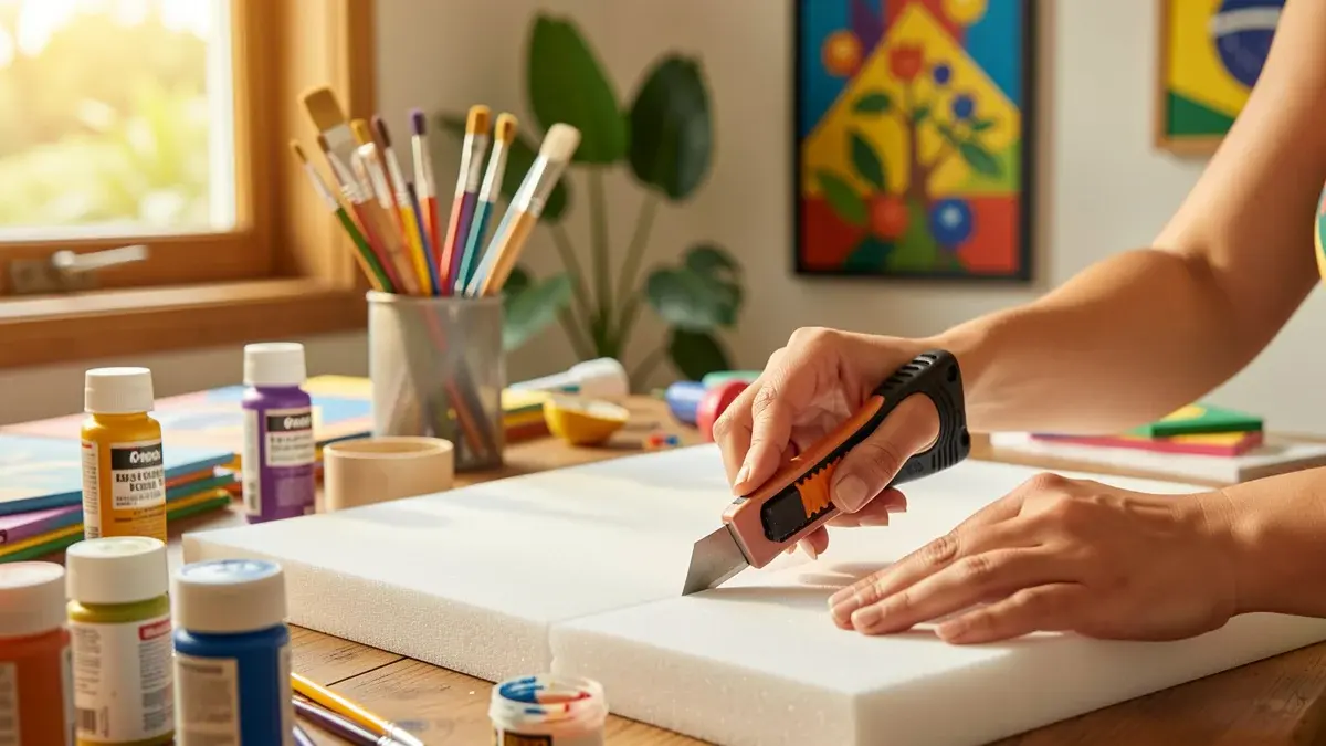 7 Projetos Criativos com FOAM BOARD para Artesanato e Decoração (Passo a Passo)