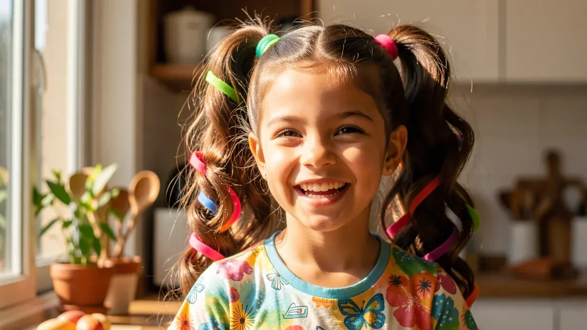 FOTOS DE PENTEADOS INFANTIL SIMPLES (Para o Dia a Dia)