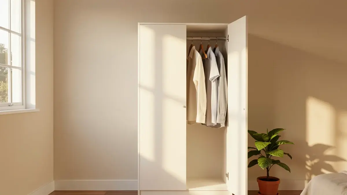 GUARDA ROUPA 1 70 LARGURA que Cabe em Qualquer Quarto (Barato)