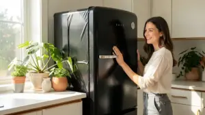 43 Ideias de Geladeira Envelopada com Papel Contact para Renovar 43 Ideias de Geladeira Envelopada com Papel Contact para Renovar