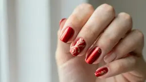 Unhas Vermelhas Decoradas: Fotos Lindíssimas (Para Inspirar)