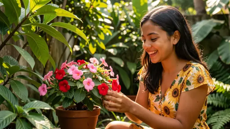 Tudo Sobre Impatiens: Como Plantar e Cuidar da Beijinho Tudo Sobre Impatiens: Como Plantar e Cuidar da Beijinho