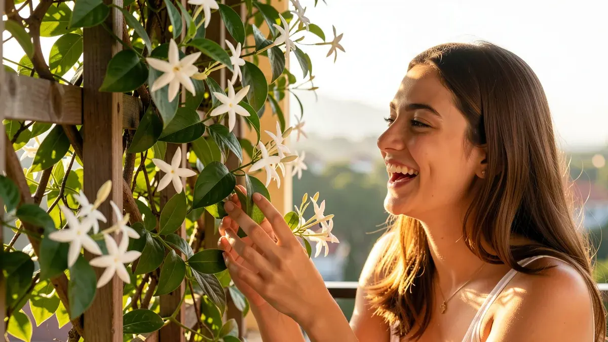Jasmim Estrela Trepadeira: Como Ter Flores Perfumadas no Seu Apê