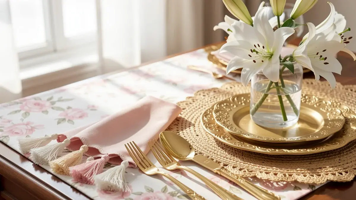 7 Jogos Americanos Chiques para Mesa Posta Elegante (Fotos e Tendências)