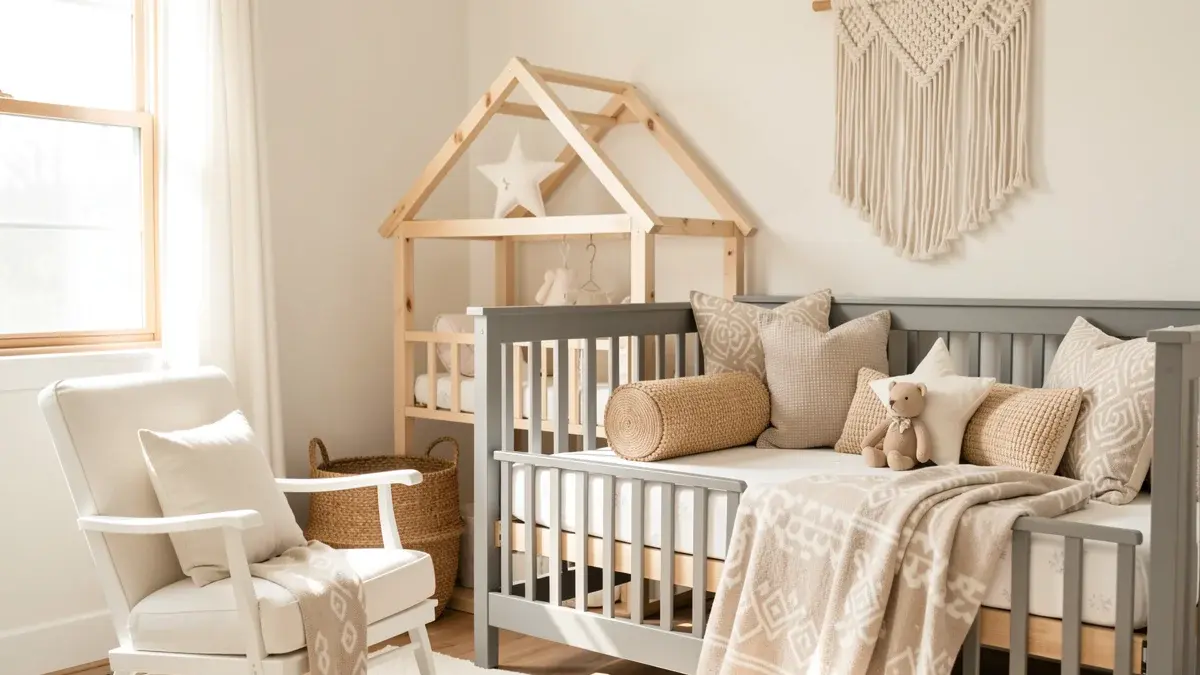 10 JOGOS DE QUARTO BEBÊ para Decorar com Estilo (Fotos e Tendências)