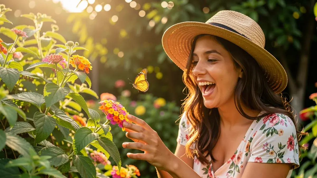 Tudo Sobre a Lantana Flor: Cultivo, Cuidados e Beleza no Jardim Tudo Sobre a Lantana Flor: Cultivo, Cuidados e Beleza no Jardim