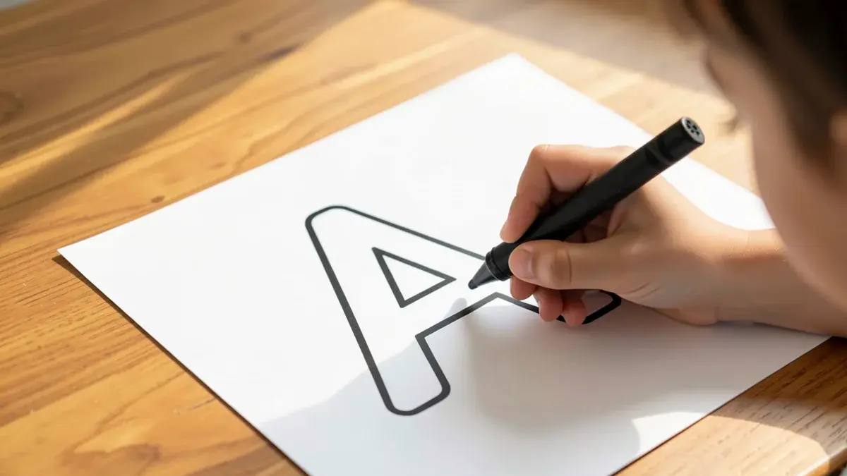 88 Letras do Alfabeto para Imprimir (Guia Prático com Moldes Grátis)