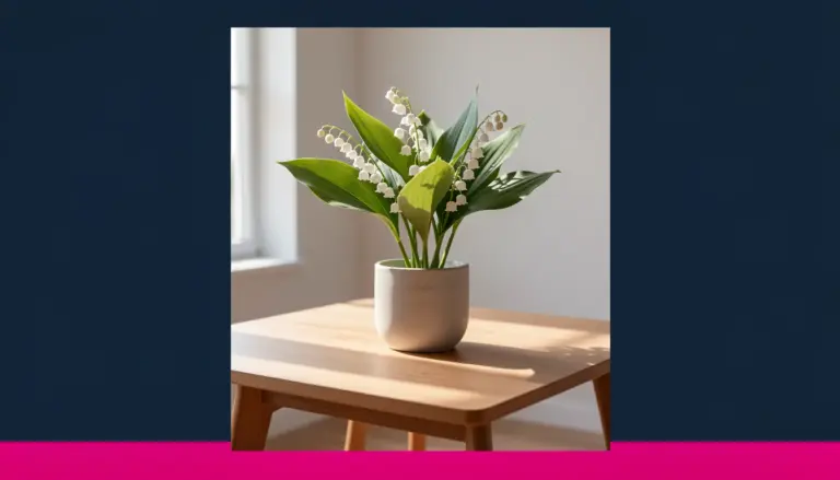 Lírio-do-Vale: Beleza e Segurança na Decoração