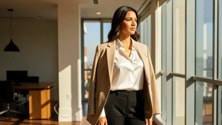 31 Ideias de Looks com Calça Preta para Trabalho Formal que Inspiram