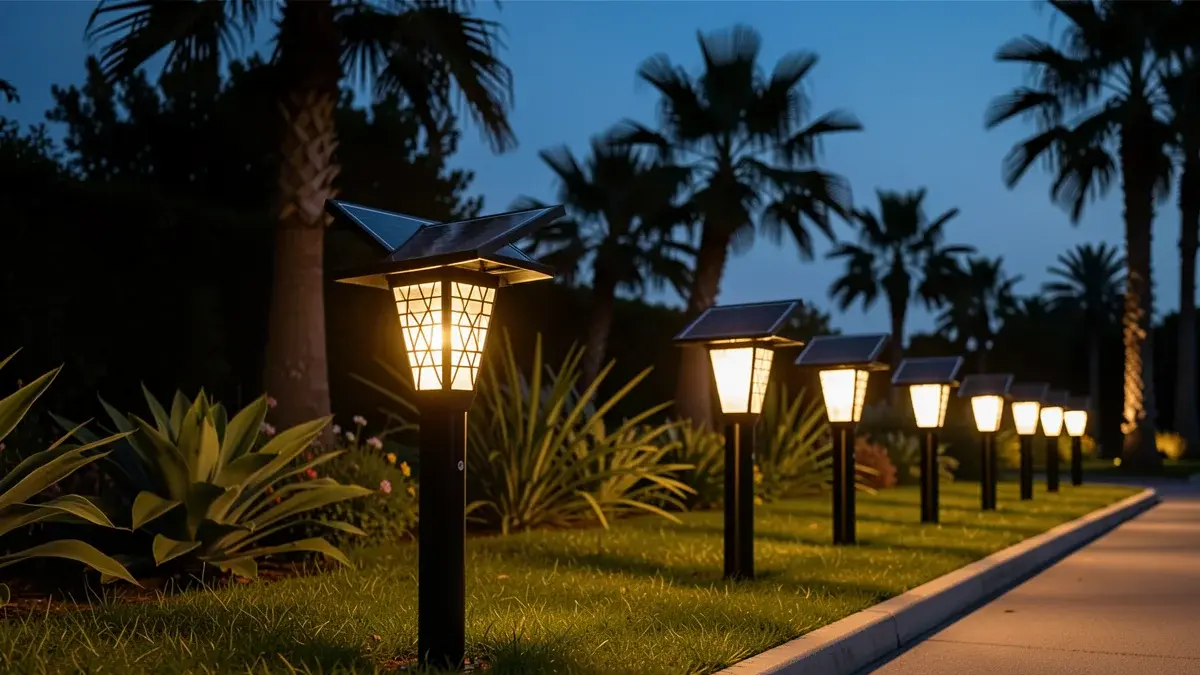 LUMINARIA PARA JARDIM: 5 Modelos que Decoram e Economizam (Barato)
