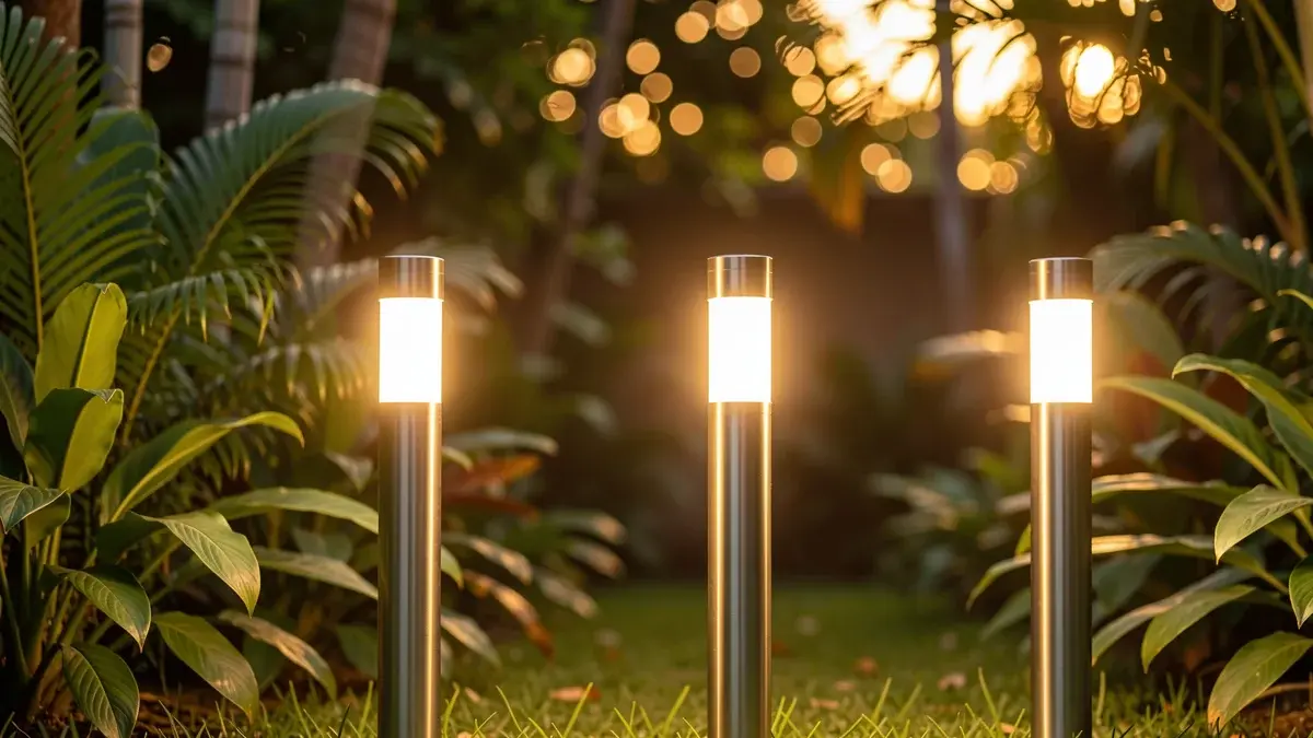 LUMINÁRIA SOLAR: Ilumine seu Jardim e Economize (Até 14h)