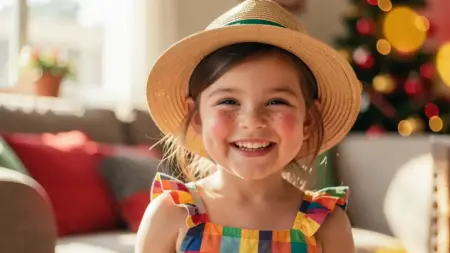 MAQUIAGEM FESTA JUNINA INFANTIL (Passo a Passo Seguro)