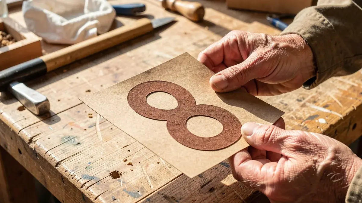 Os Melhores Tipos de Papel para Imprimir Moldes de Números que Serão Usados como Gabarito