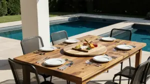MESA PARA ÁREA GOURMET: Como Escolher a Ideal (Guia Prático)