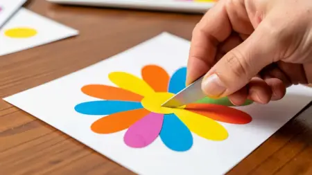 7 Moldes de Flor para Imprimir e Recortar Grátis (E Dicas de Uso)