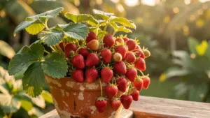 MORANGO SILVESTRE: Guia Completo de Cultivo em Vasos (Passo a Passo)