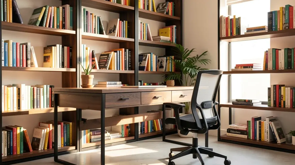 8 Conjuntos de MÓVEIS ESCRITÓRIO Completos para Home Office (Fotos e Tendências)