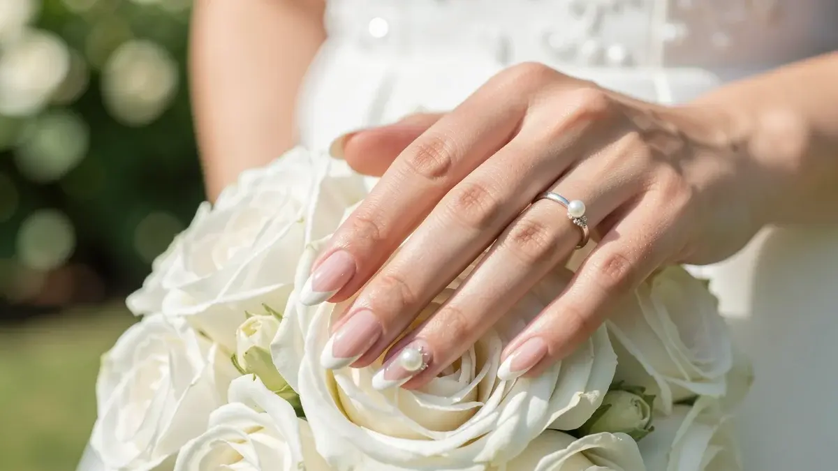 9 Unhas Decoradas para Noiva: Estilos Elegantes para Copiar