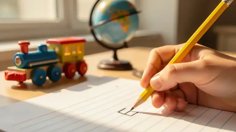 Lista de OBJETO COM E para Alfabetização Infantil (Fácil)