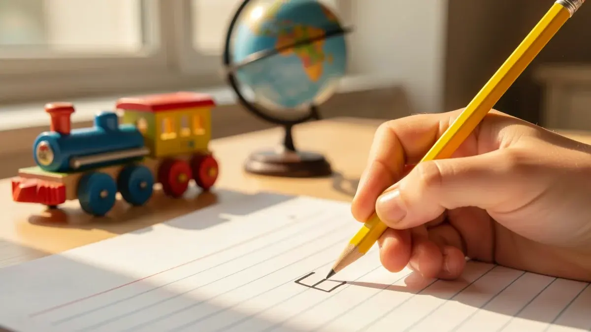 Lista de OBJETO COM E para Alfabetização Infantil (Fácil)