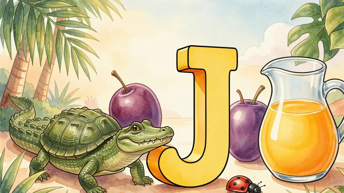 99 Objetos com J para Brincar com Crianças (Lista Rápida)