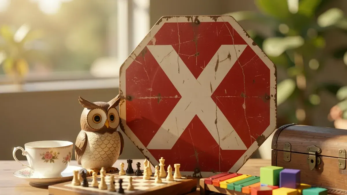 200 OBJETOS COM X: Lista Completa para STOP (Sem Esforço)