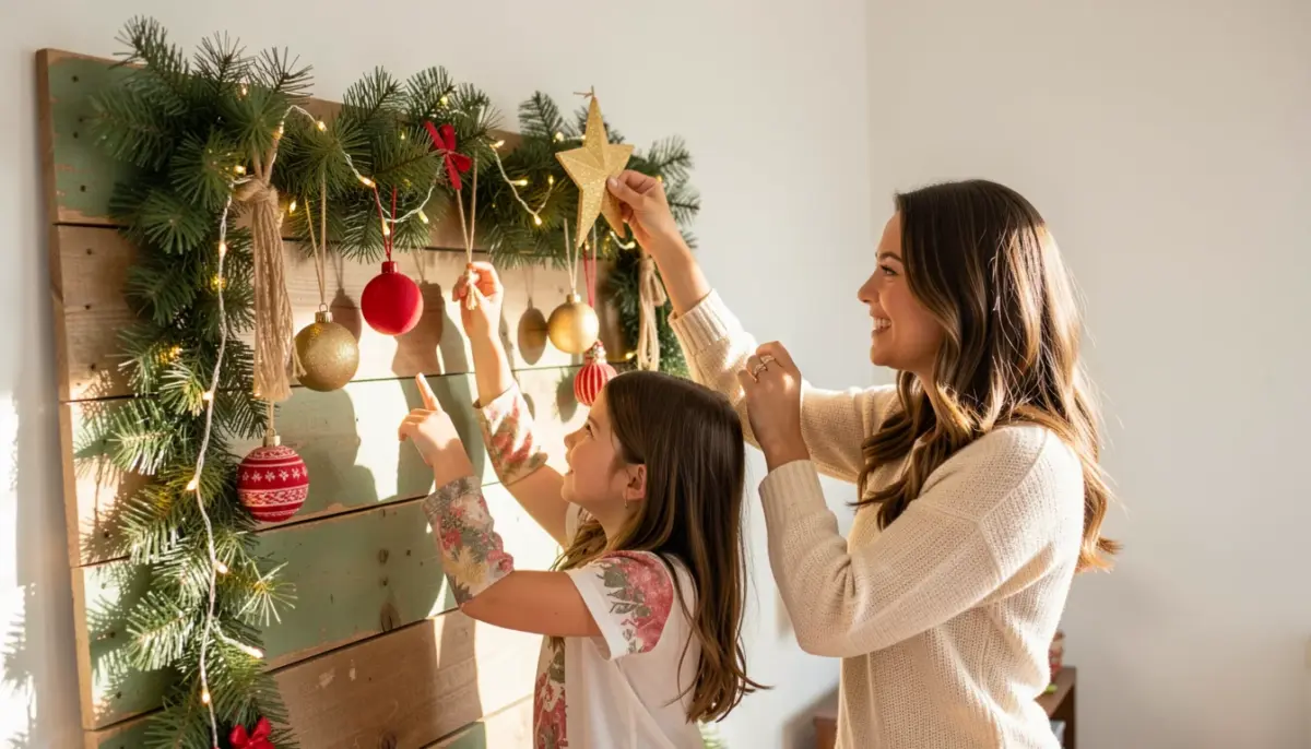 45 Ideias de Painel Natalino Lindos para Se Inspirar