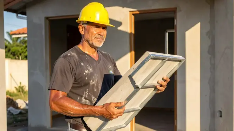 Painel Treliçado: Menos Fôrmas, Mais Economia e Rapidez na Obra Painel Treliçado: Menos Fôrmas, Mais Economia e Rapidez na Obra