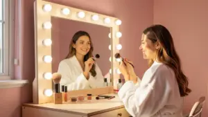 Penteadeira Camarim com LED: Qual Modelo Vale a Pena Comparativo