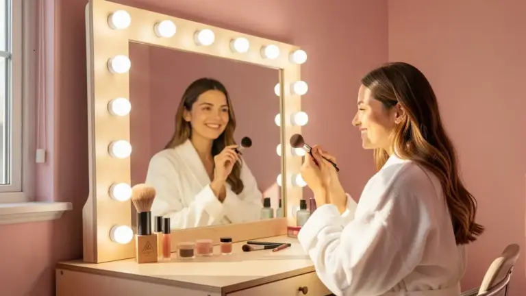 Penteadeira Camarim com LED: Qual Modelo Vale a Pena Comparativo