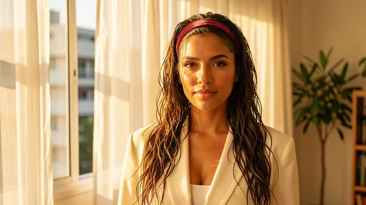 40 Ideias de Penteado Cabelo Solto para Disfarçar Raiz Oleosa