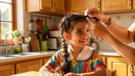 Penteados Infantis para Escola (Práticos e Rápidos)